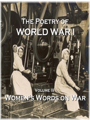 cover image of The Poetry of World War I, Volume III